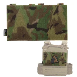 Parche de chaleco táctico de nailon 1000D, adaptador Molle, convertidor de gancho y bucle de Panel para pegar parches de identificación, bolsa de herramientas EDC, nuevo estilo