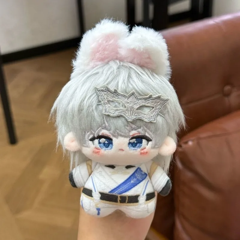 Anime Game Love and Deepspace Cosplay Xavier Adorable Print Body 10cm Backpack Pendant Plush Keychain Gift