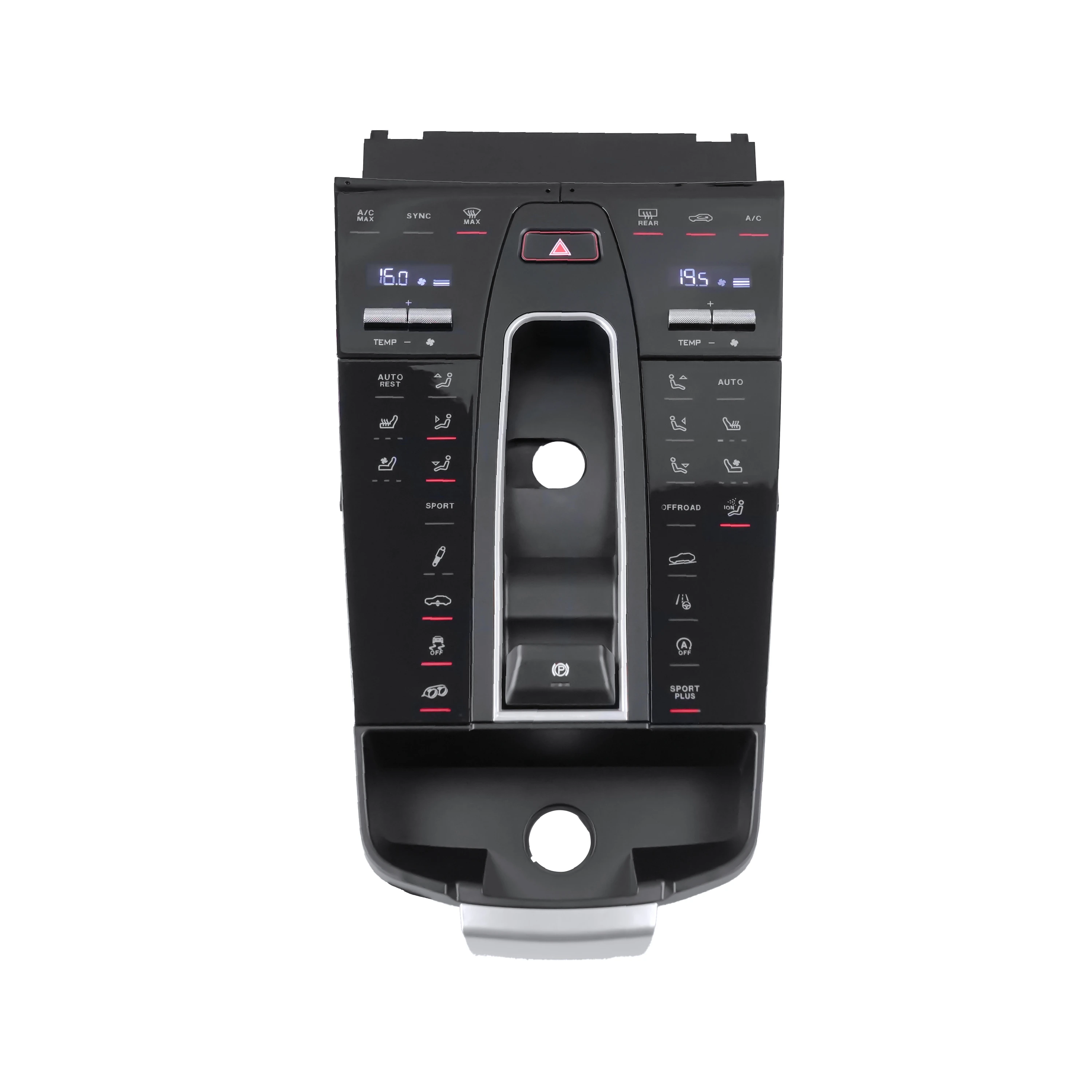 

Full Touch Car Saddle for Por Macan Interior Accessories Control Panel Modification Center Console Armrest