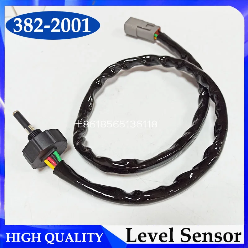 382-2001 3822001 Excavator Oil-water Separator Sensor E325D E329D E330D E336D Excavator Parts