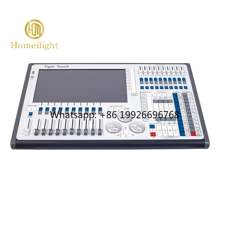 Professional Disco  Light Tiger Touch DMX Controller DMX 512 Console For DJ