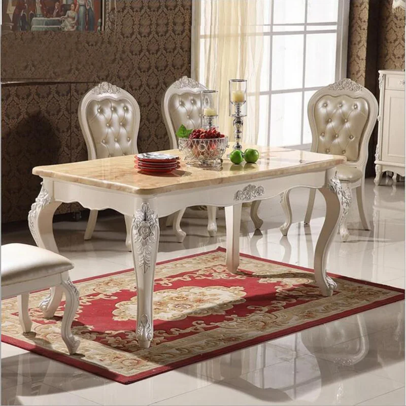 high quality  European modern dinner table set o1238