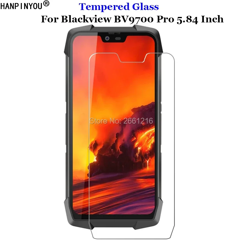Закаленное стекло 9H 2.5D Премиум-класса для Blackview BV9700 Pro, Защитная пленка для экрана Blackview BV9700Pro 5,84 дюйма