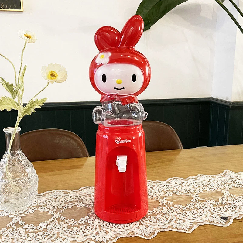 Kawaii Sanrio Hello Kitty Water Dispenser Cute Cartoon My Melody dormitorio Home Kitchen Mini Juicer Kid Press Water Fountain Toy