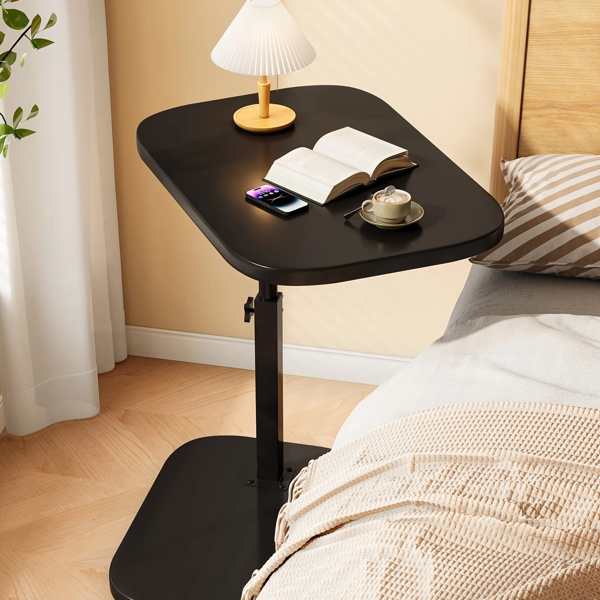 Mobile & Adjustable Folding Laptop Table – Perfect Home Office Desk, Coffee Side Table, Sofa Bedside Stand image 6