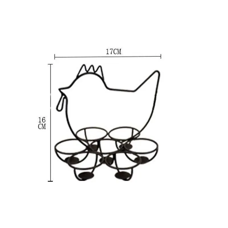 Egg Basket Display Tray Holder For Gathering Fresh Eggs Metal Egg Rack Storage For Kitchen