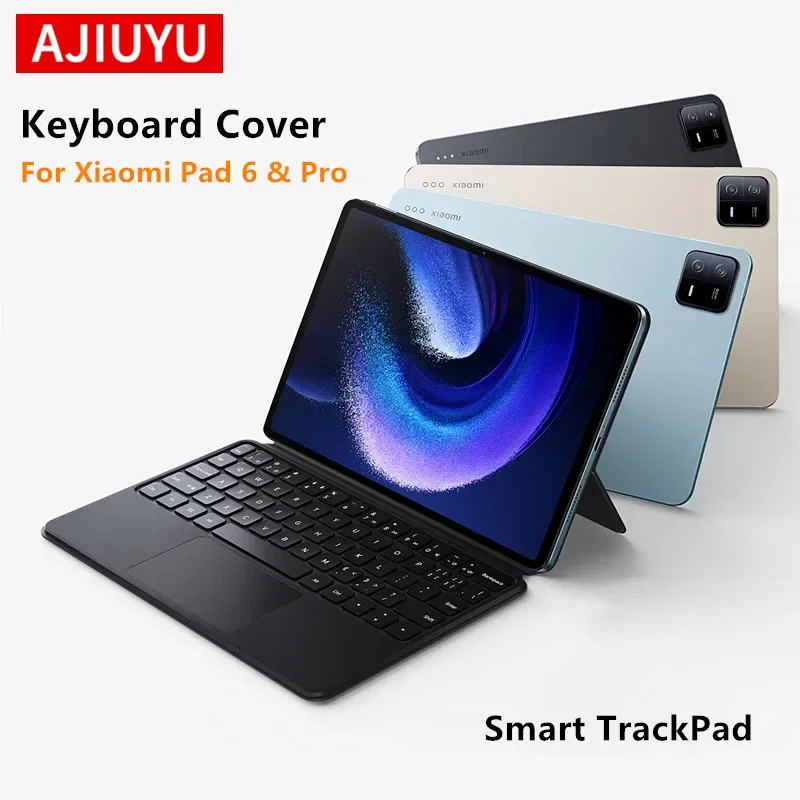 

TrackPad Keyboard Case For Xiaomi Pad 6 Pro 11 inch 2023 MiPad6 Tablet Xiaomipad 6pro Smart Cover TPU Touchpad keyboards