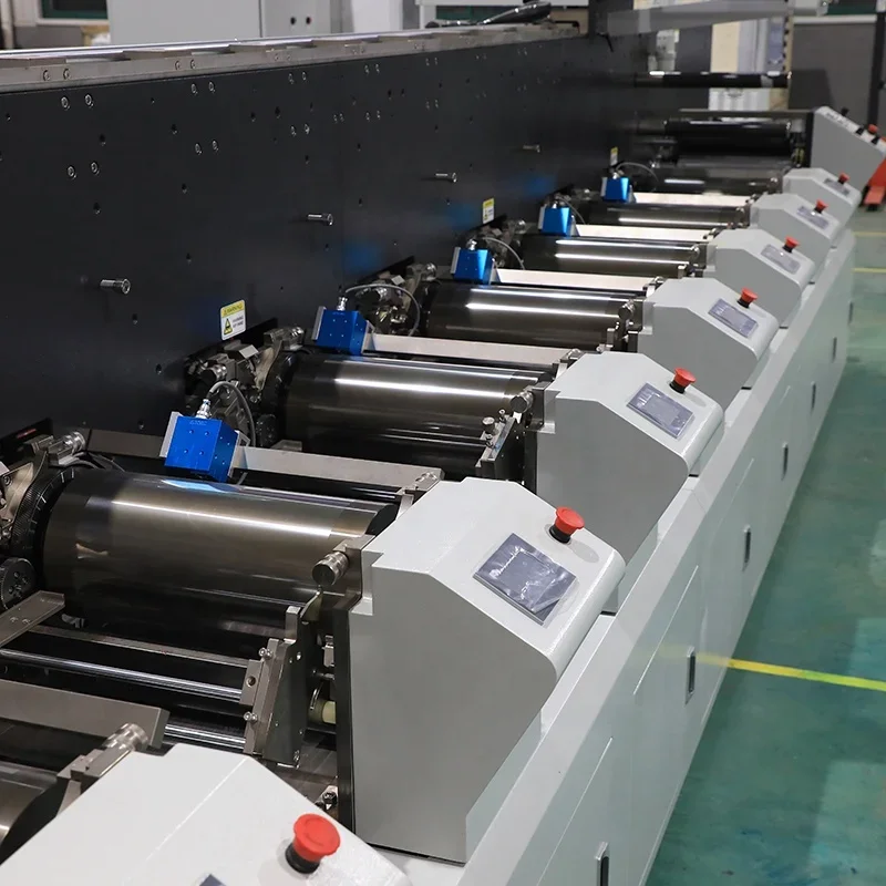 Multi-Color Printing Machine Commercial Printing Machine Automatic Printing Machine RollHot Sale 2026