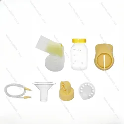 1Pcs Electric Breast Pump Accessories for Medela Swing Single-sided Breast Pump Catheter Connector