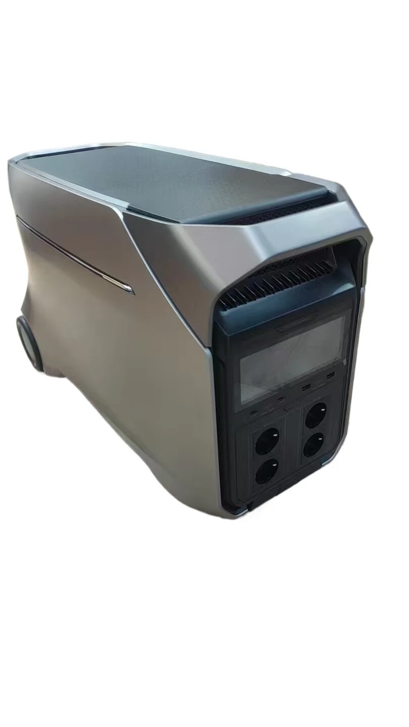 Outdoor Portable Power Station EU Plug 220V Solar Generator Backup Battery for Camping Home Emergency Use