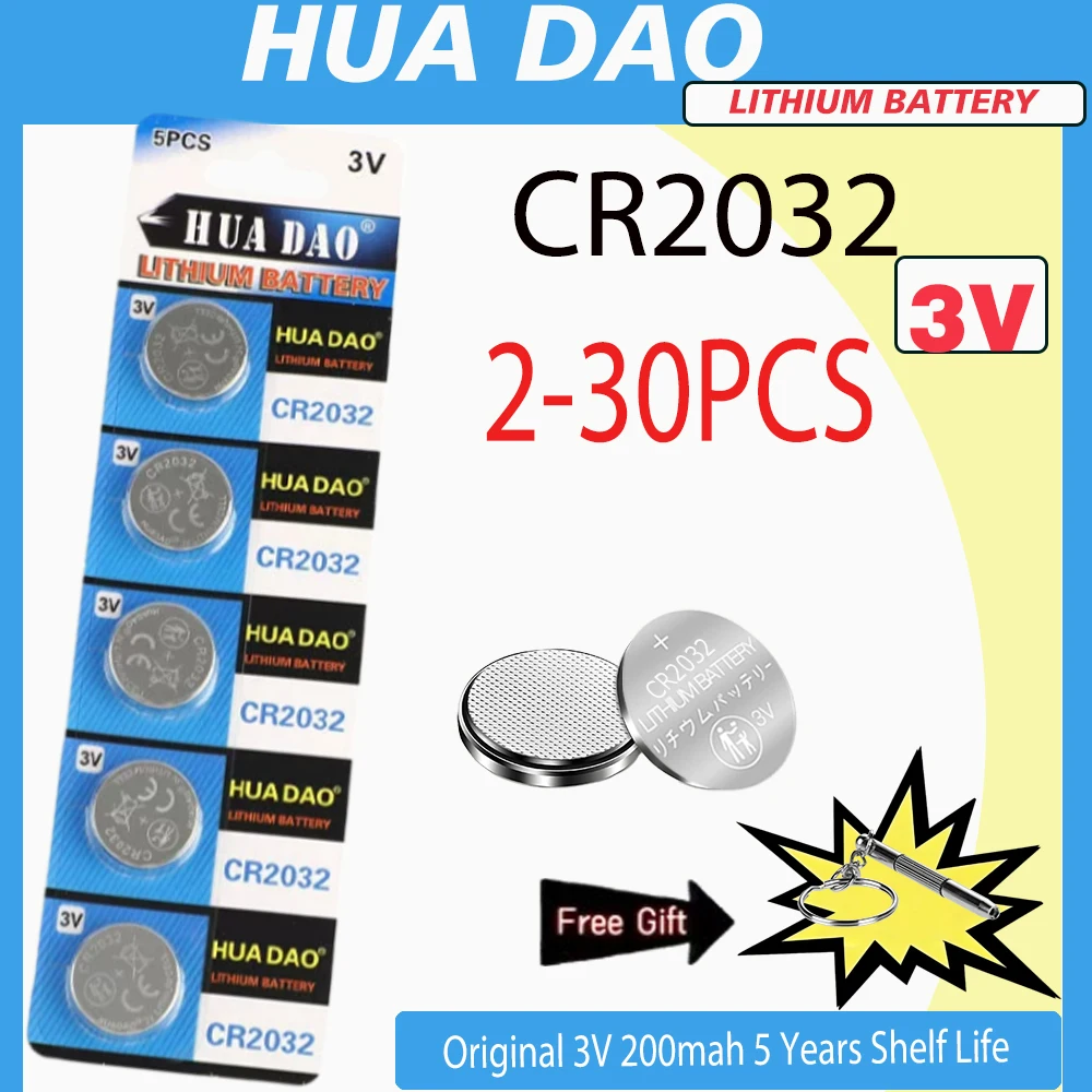 2-30PCS CR2032 Cr 2…