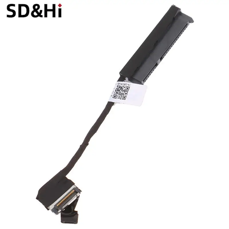 1pc SATA HDD Connector Hard Disk Cable Interface For DELL Latitude E5470 E5480 080RK8 DC02C00B100 Computer Cables