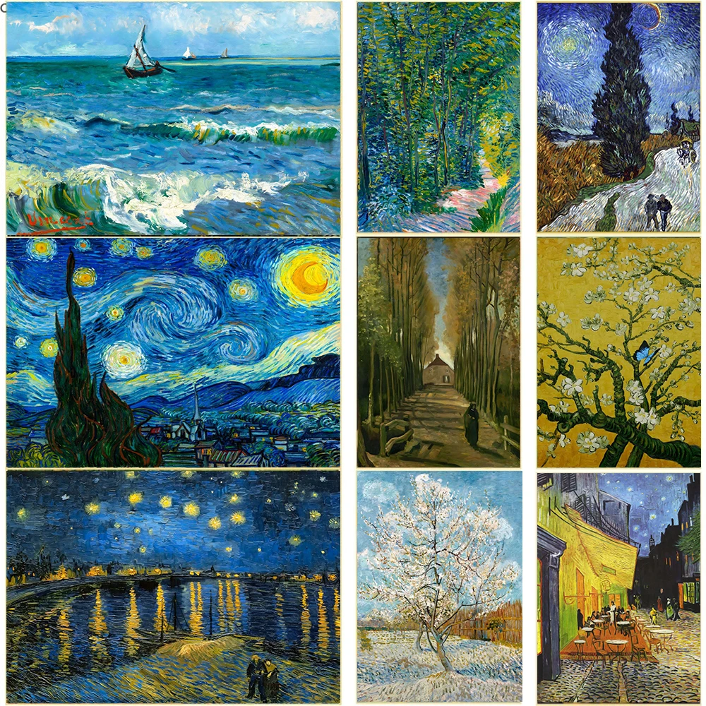 Famous Van Gogh Caf… - image