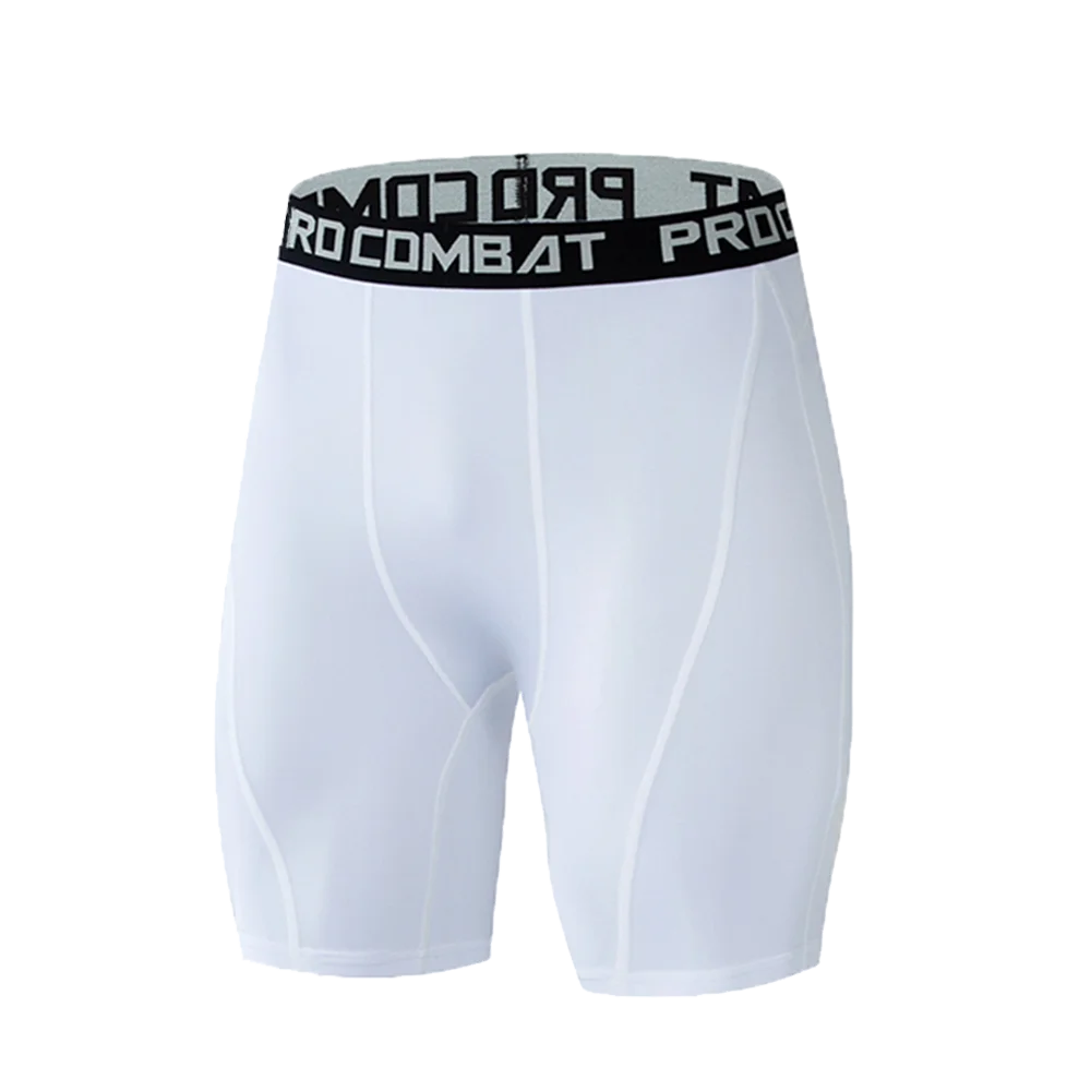 

Running Shorts Men Compression Shorts Men Quick Dry Bodybuilding Tights Shorts Fitness Leggings Elastic Waist Sport Bottoms Gym
