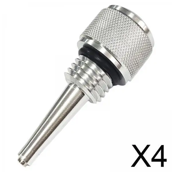 

Generator Magnetic Oil Level Dipstick Aluminum Durable Metal Part for Wen 56125I 56200I EF2000IS Inverter