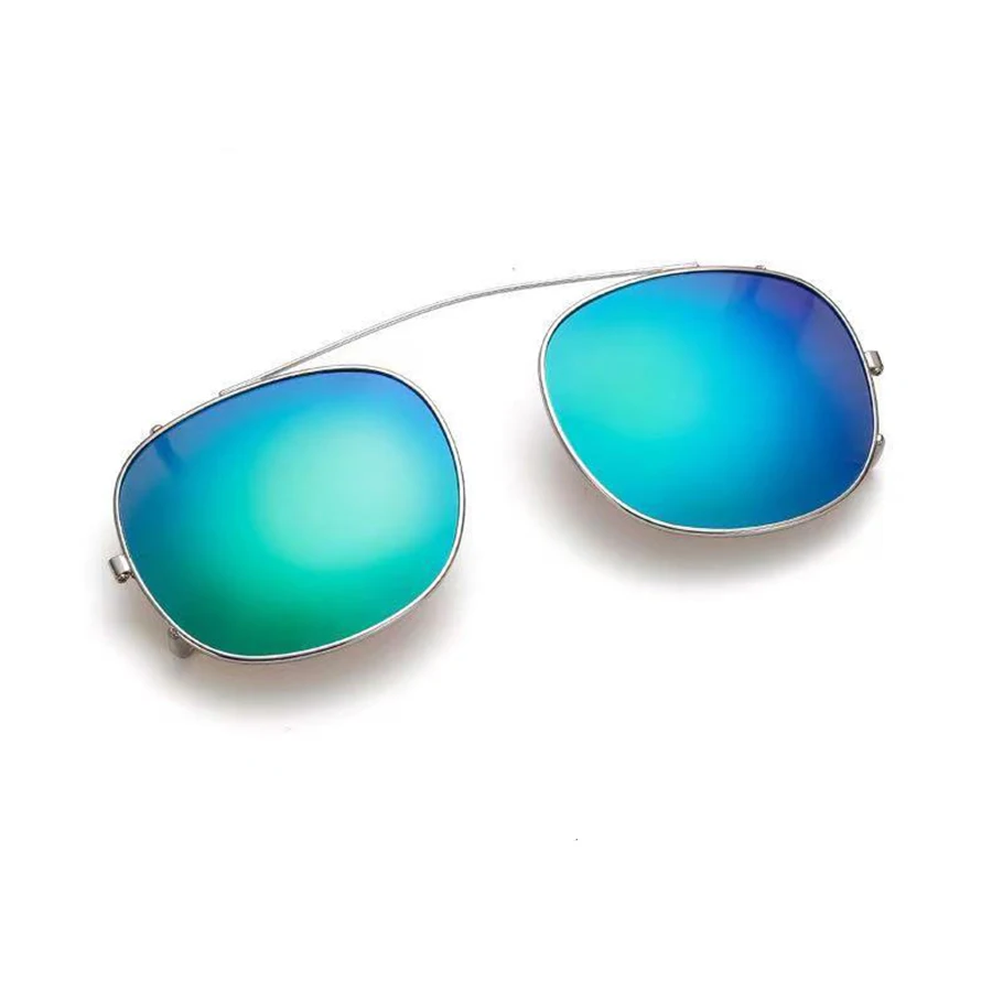 YPAY Johnny Depp Lemtosh Polarisierte Sonnenbrille Clip-on Herren Damen Luxusmarke Vintage Brille 4