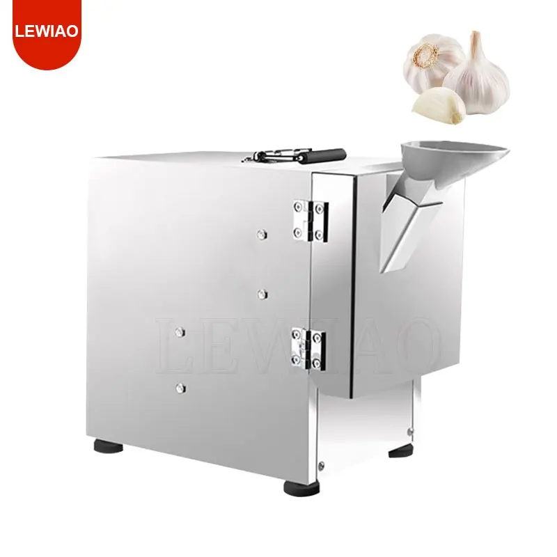 Pemotong Bawang Putih Stainless Steel Untuk Memotong Dengan Mudah Ideal Untuk Memasak Dan Persiapan Makanan