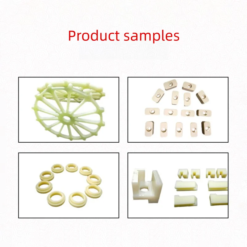 เครื่องฉีดพลาสติกแบบตั้งโต๊ะ 50 กรัม เครื่องฉีดขึ้นรูปพลาสติกโพลิเมอร์ ABS เครื่องฉีดพลาสติกแบบนิวเมติกแนวตั้ง