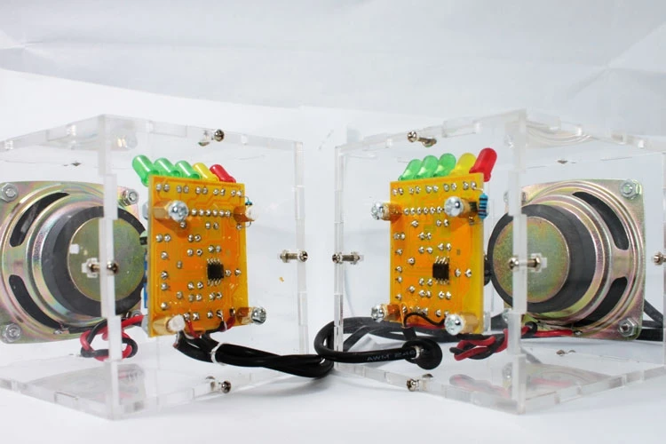 Small Power Amplifier Audio Production Suite Mini Speaker Computer Speakers DIY Production Bulk Practical Electronic Suite x-0.2