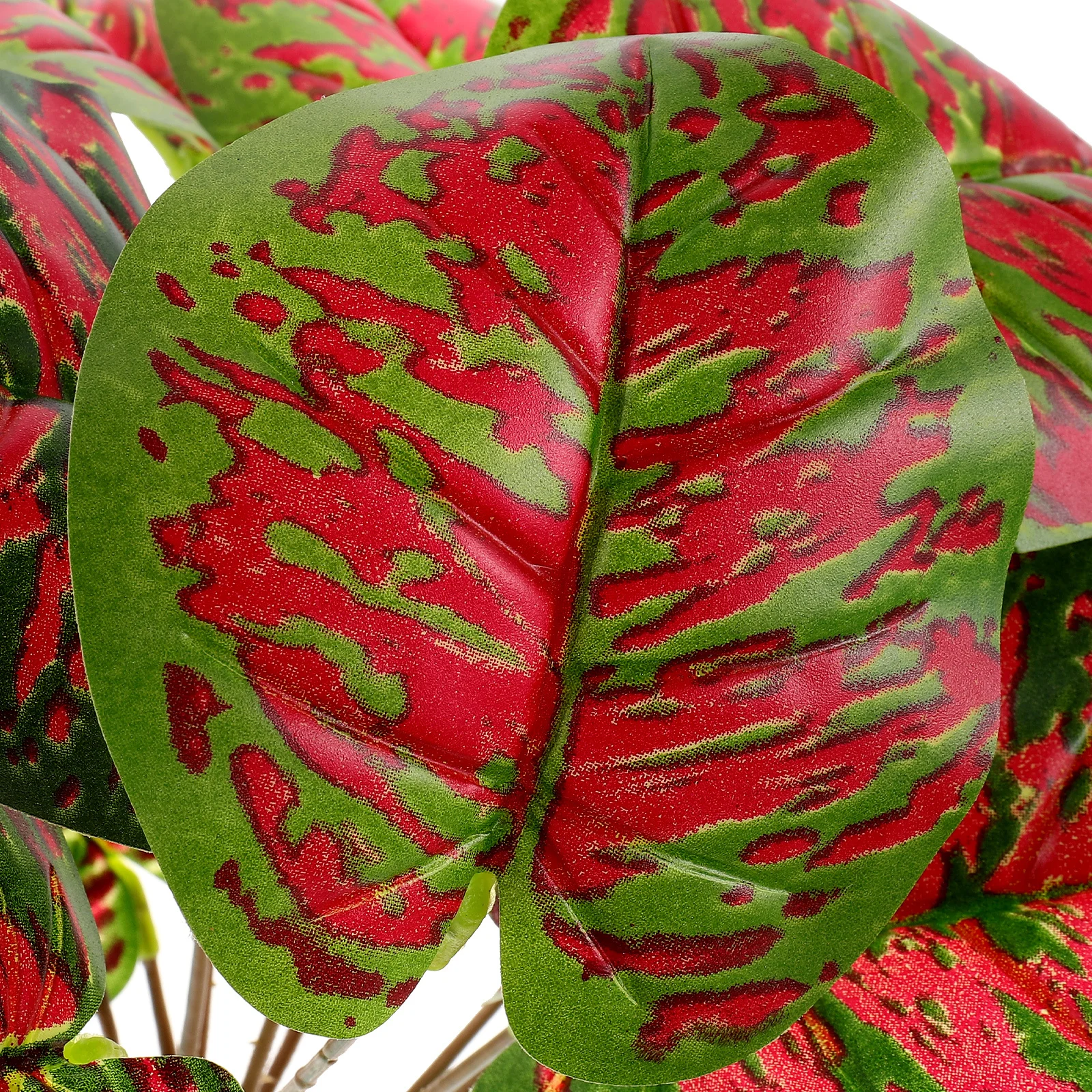 

Lifelike Reptile Plants Ornament Simulation Design for Reptile Tanks Vivid Decor Aquarium Landscaping Stress Relief