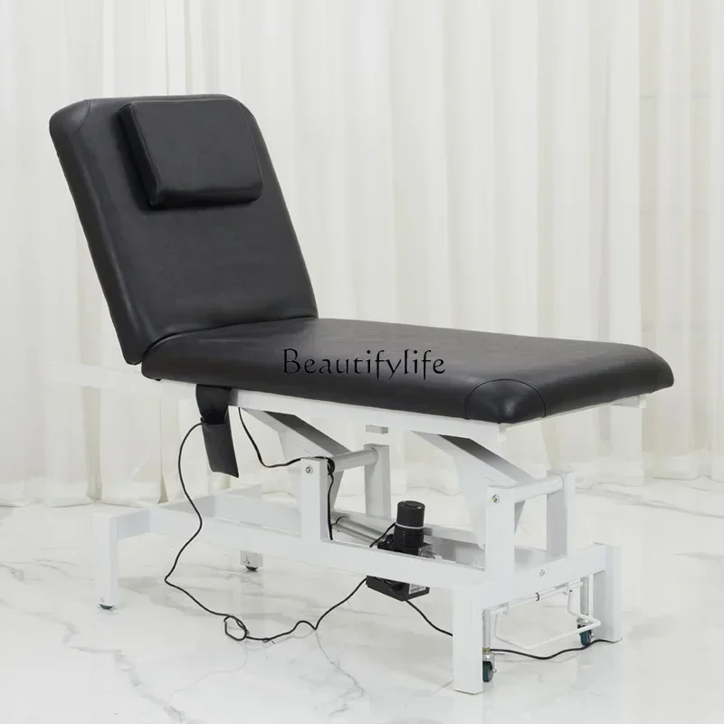 

Beauty Bed Body Massage Folding Automatic Elevated Bed