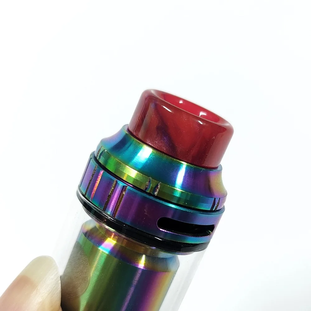 3PCS Hong 528 Drip Tips For Zeus X Mesh Dead Rabbit RTA RDA Tank Drip 810 Tips No Ring Wide Drop