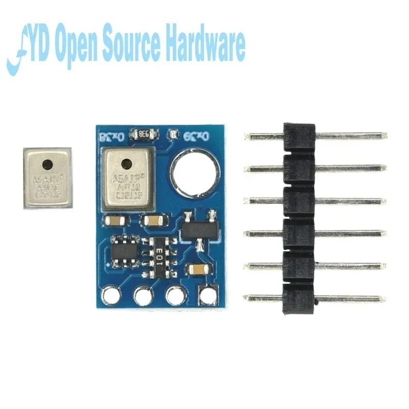 AHT10 High Precision Digital Temperature And Humidity Sensor Measurement Module I2C Communication Replace DHT11 SHT20 AM2302