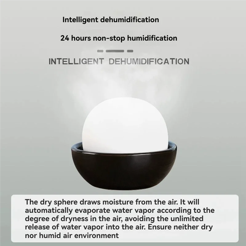 

ABRS-Aromatherapy Humidifier Natural Simple Indoor Humidifier Silent Humidification Forliving Room