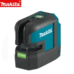 Makita SK105DZ/SK105GDZ 12V Max Li-Ion CXT Cordless Self-Leveling Rechargeable Red Green Cross 2 Line Laser Tool Only