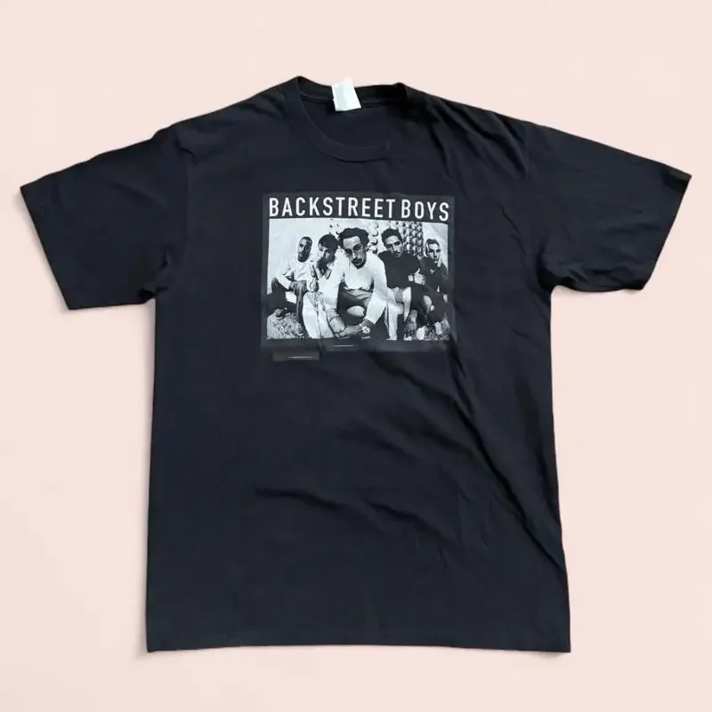 Backstreet Boys Boy Group Band T-Shirt Schwarz Medium 19 25x27 25