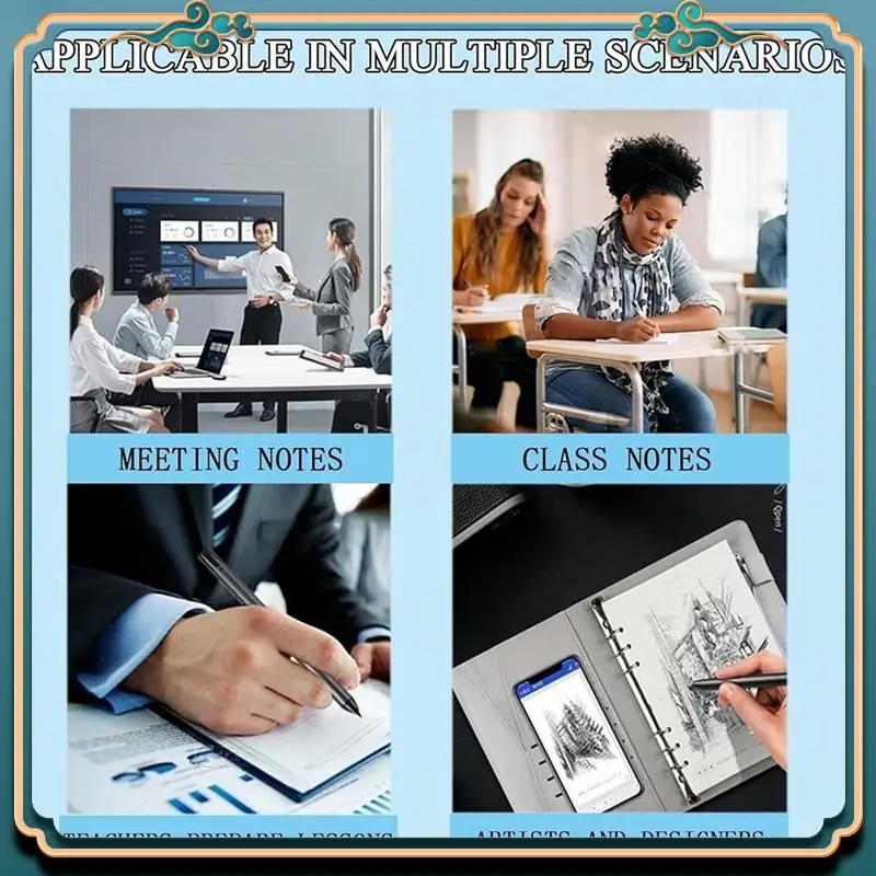 (New)-Syncify Digital Sketchbook, Bluetooth 5.0 Smart Pen & Notebook, Drawing, Writing, Note-Taking, Digital Drawing Notebook