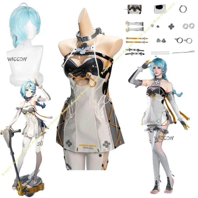 

Zenless Zone Zero Costume Seed Cosplay Costume Complete Set With Clothes,Wigs,Shoes High Quality Halloween Play Role Clothes