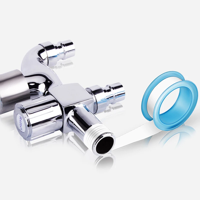 PTFE Water Pipe/ Faucet Sealing Tape Sealing Band Fitting Thread Seal Tape For Water Pipe Gas Pipeline Sealing Tape 4~22 Meters