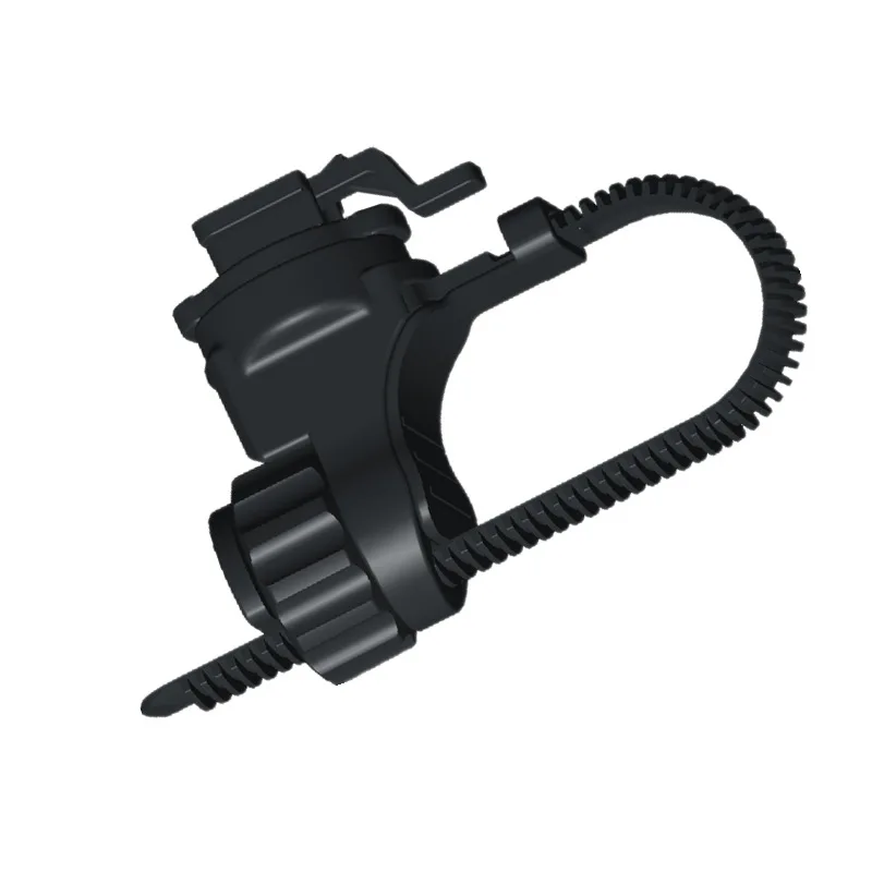 Für Trek Fahrrad Front Licht Lampenfassung Fahrrad Licht Adapter Bontrager Ion ProRT Ausgesetzt Heben Leichte Rücklicht Halter – Detail 11