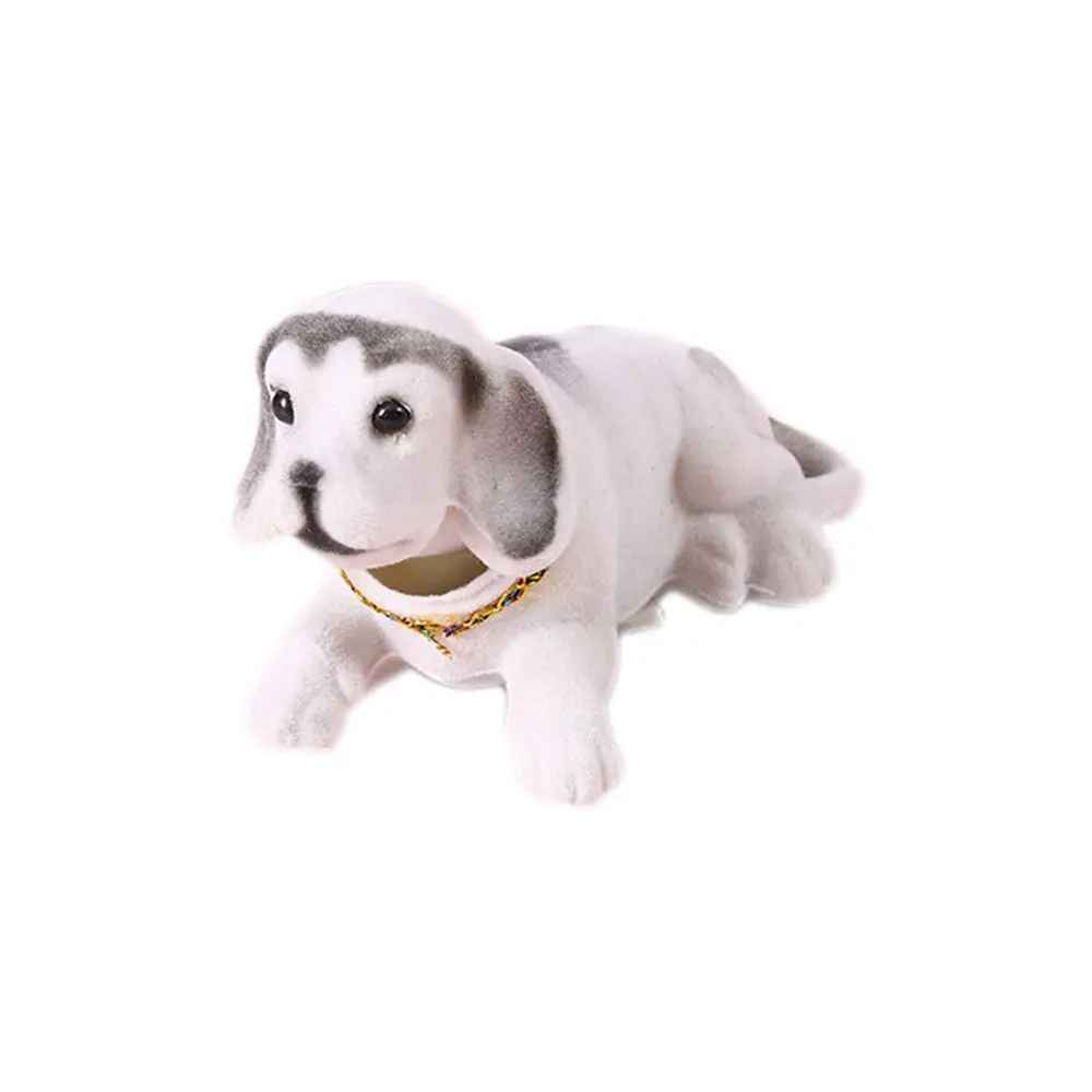 iSpchen Ornement De Voiture, Ornements De Tableau De Bord De Voiture Chien à Tête Figurine Mignon Chien Qui Bouge la Tete pour Voiture Cartoon iSpchen Ornement De Voiture, Ornements De Tableau De Bord De Voiture Chien à Tête Figurine Mignon Chien Qui Bouge la Tete pour Voiture Cartoon