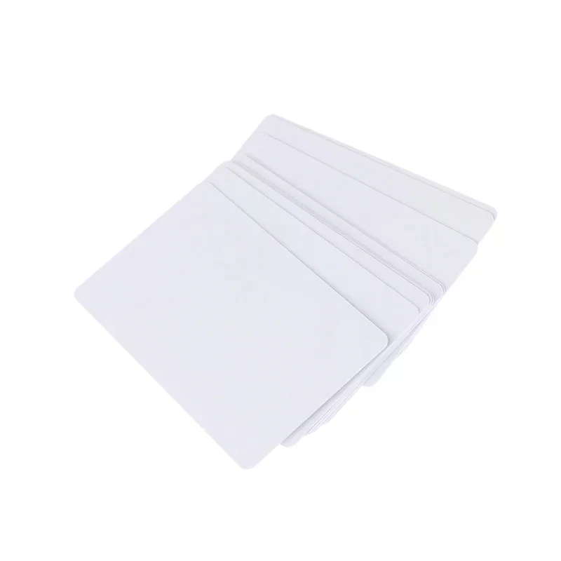 10Pcs Rewritable 125KHz RFID T5577/5200/EM4305 Blank Card PVC Tags Smart Access Control Key Card Read Write Program Clone Cards
