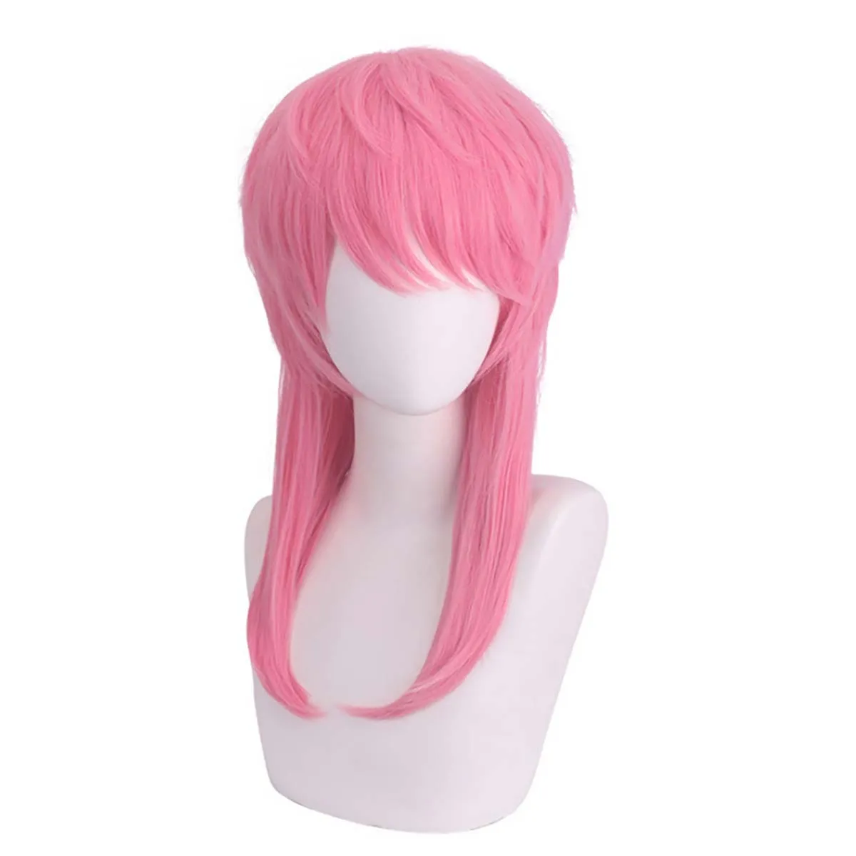 Festa di Halloween Anime Sanzu Haruchiyo Cosplay Parrucca lunga rosa resistente al calore per capelli sintetici