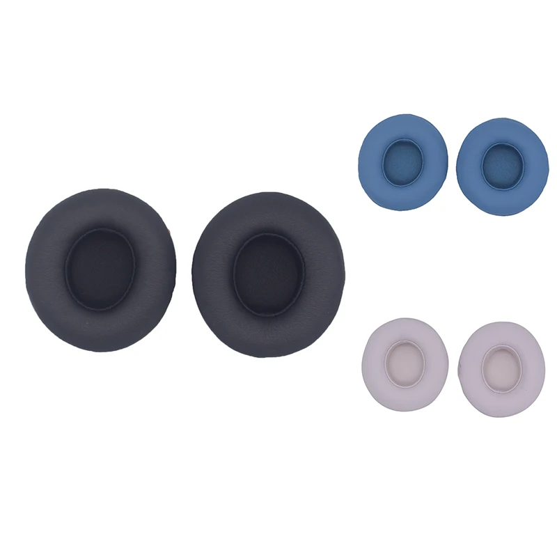 Almohadillas de repuesto para auriculares Beats Solo 4,0, orejeras de espuma viscoelástica, piezas de reparación de auriculares, accesorios