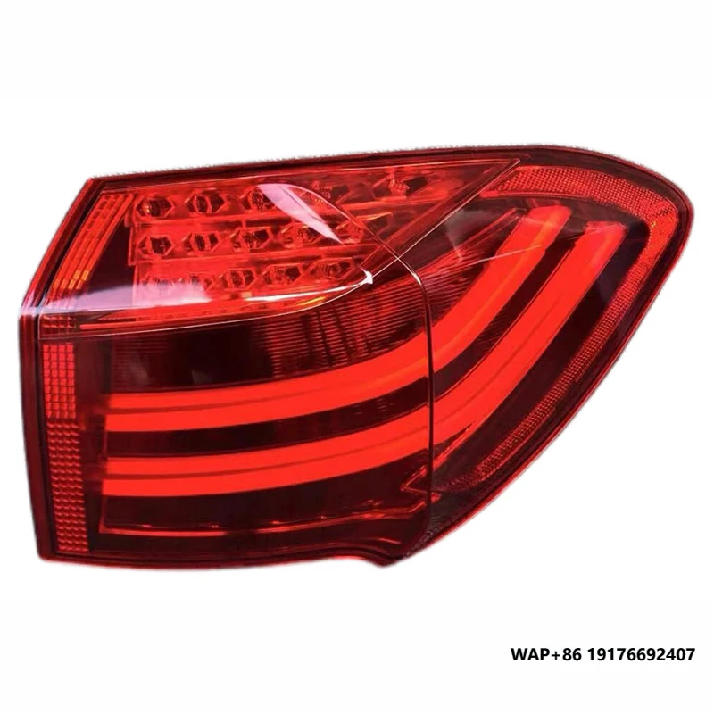 

LED Tail Light Suitable forBMW 5 Series GT F07 GT528 GT535 GT550 Lampshade Reversing Rear Tail Light Brake Light