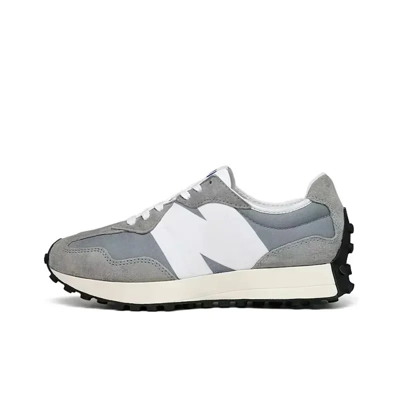 Oryginalny New Balance NB 327, klasyczny, retro, oddychający, wsparcie, niskie, codzienne buty do biegania, tenisówki unisex MS327LAB