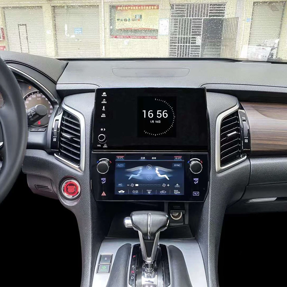 لهوندا Avancier UR-V 2017-2022 LCD سيارة تعمل باللمس التحكم في المناخ التيار المتناوب لوحة مقبض وواجهة شاشة تعمل باللمس ترقية الملحقات #2