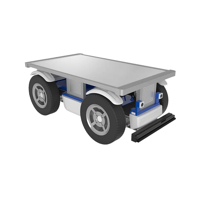 Sasis Robot Industri agv Basis Robot Mekanisme Penggerak Baja dan komunikasi 4G/5G