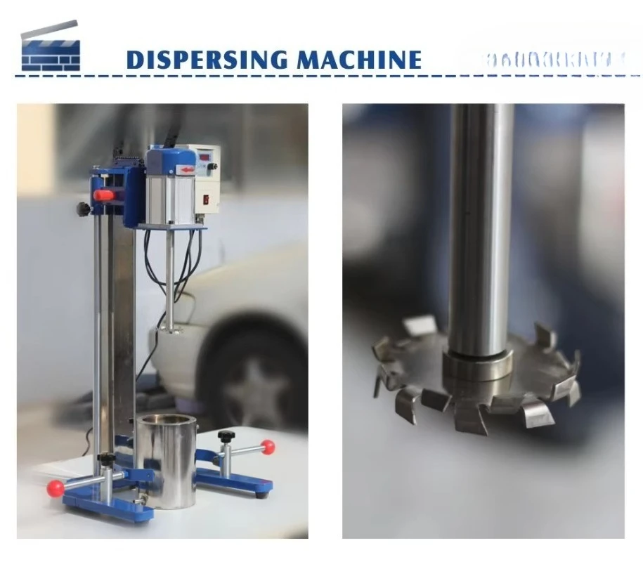 Afbeelding 3: Laboratoriummengapparatuur, maalmachine, dispergeermachine voor laboratorium