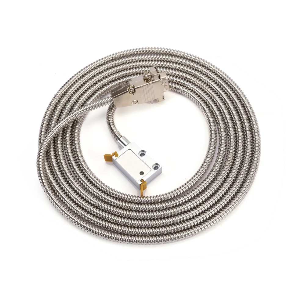 Waterdichte olieafstotende magnetische kop 5U 5V TTL IP68 DB9 Hoge precisie Klein formaat Eenvoudige installatie