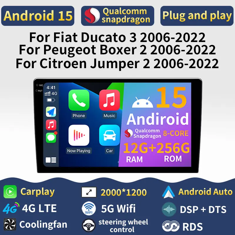 Android 15 Carplay …