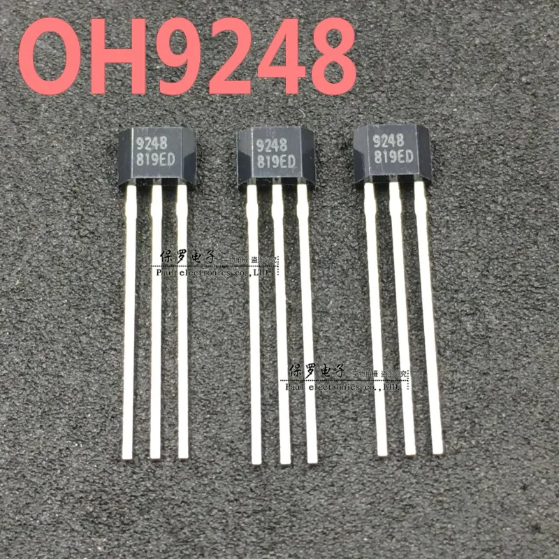 50PCS/ OH9248 High Sensitivity All-pole Hall Switch Circuit OH9248-T Hall Sensor OH9248-S