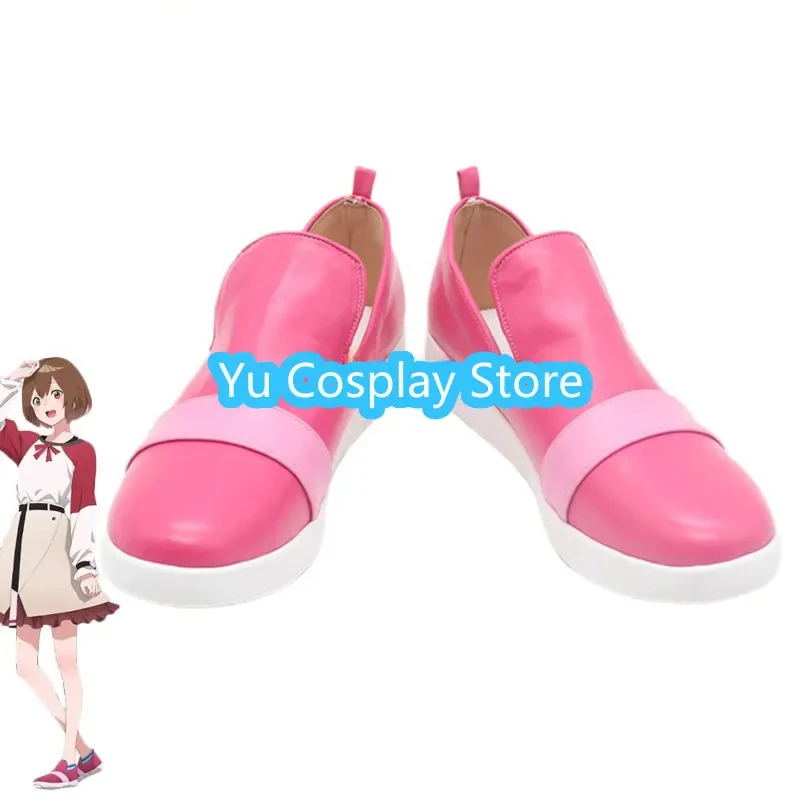 Mahiru Kozuki Cosplay Shoes Holloween Party Shoes Carnival Boots Anime Cosplay Props Custom Made