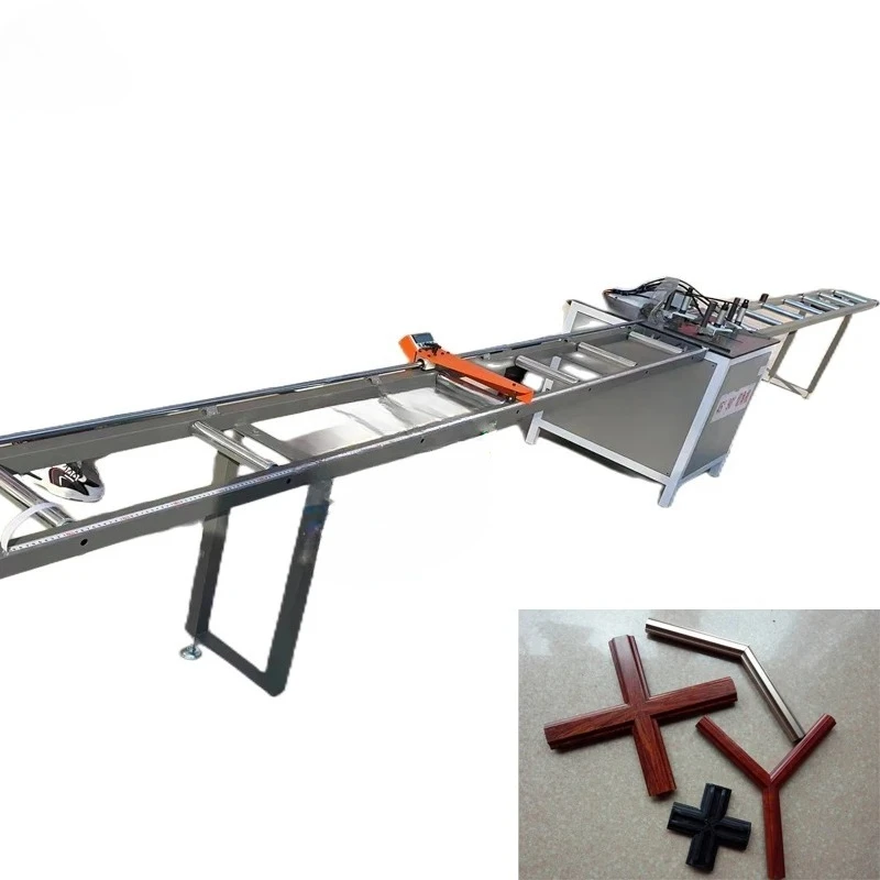 

Станок для резки алюминия Станок для резки угла 45-градусный или 90-градусный станок для резки алюминия