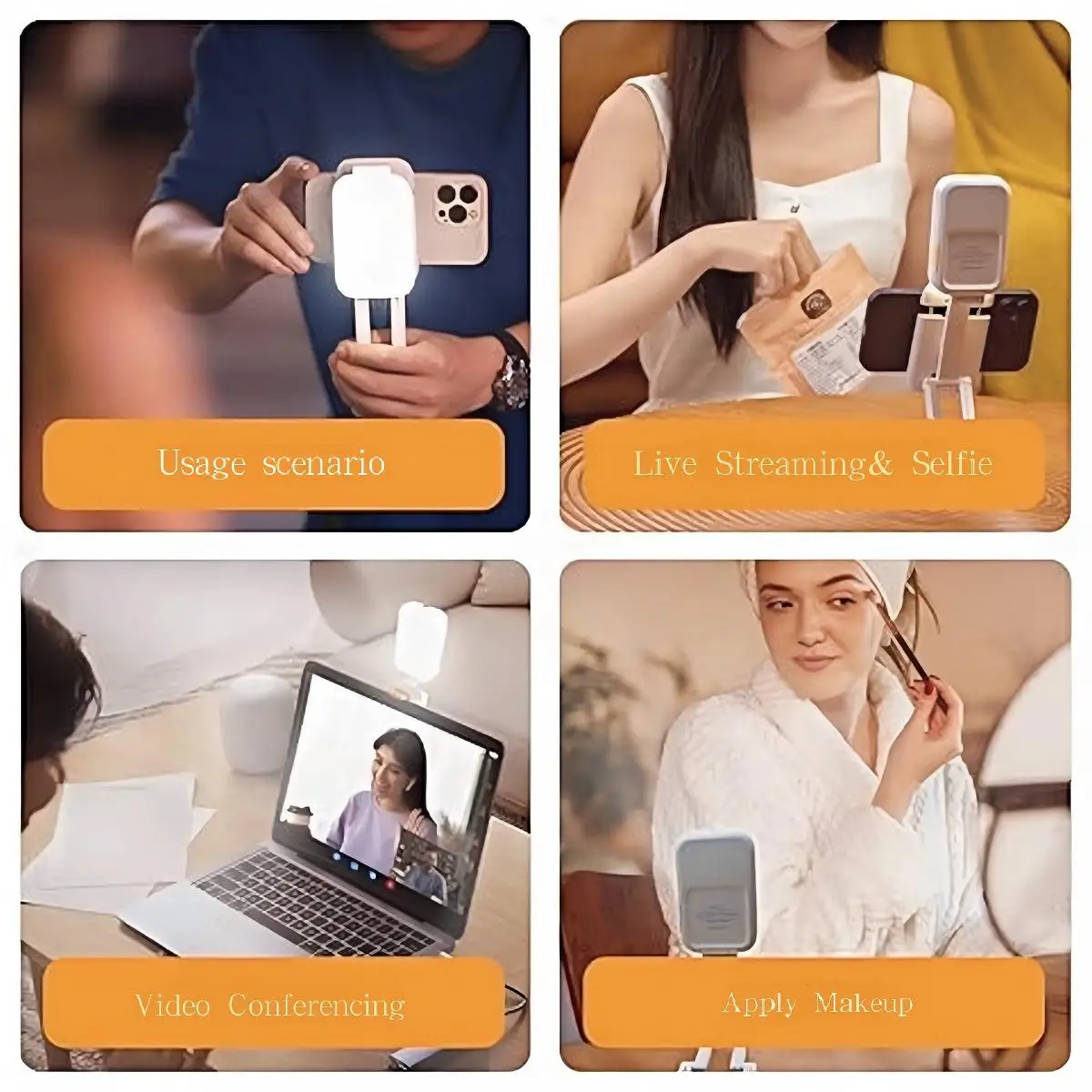 Рисунок 5 - Портативный светильник для селфи