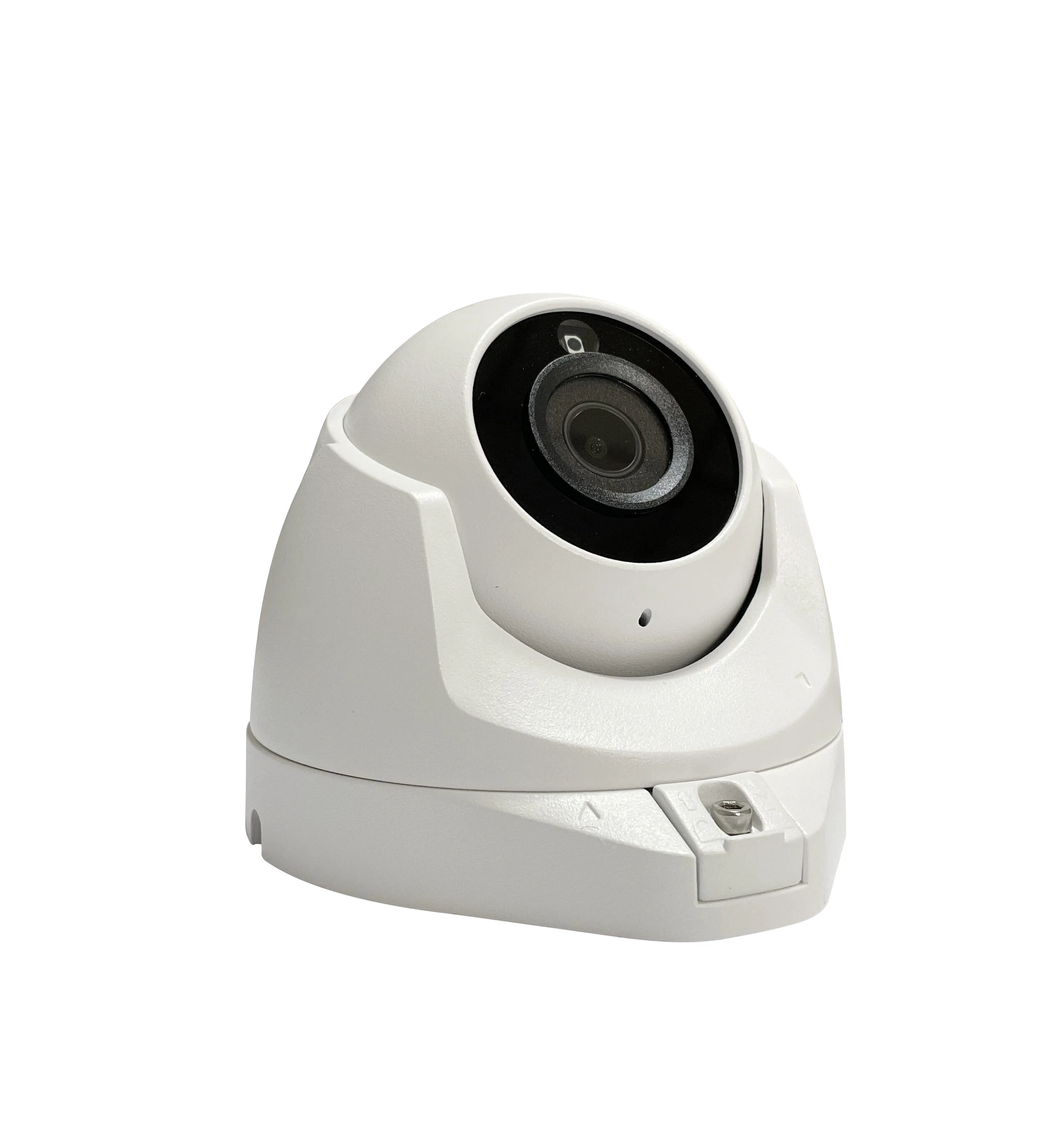 H.265 POE 6MP Mini Eyeball Dome IP Camera Indoor Security 30M IR Night Vision Build in Mic. P2P Smart AI Human/Vehicle Detection